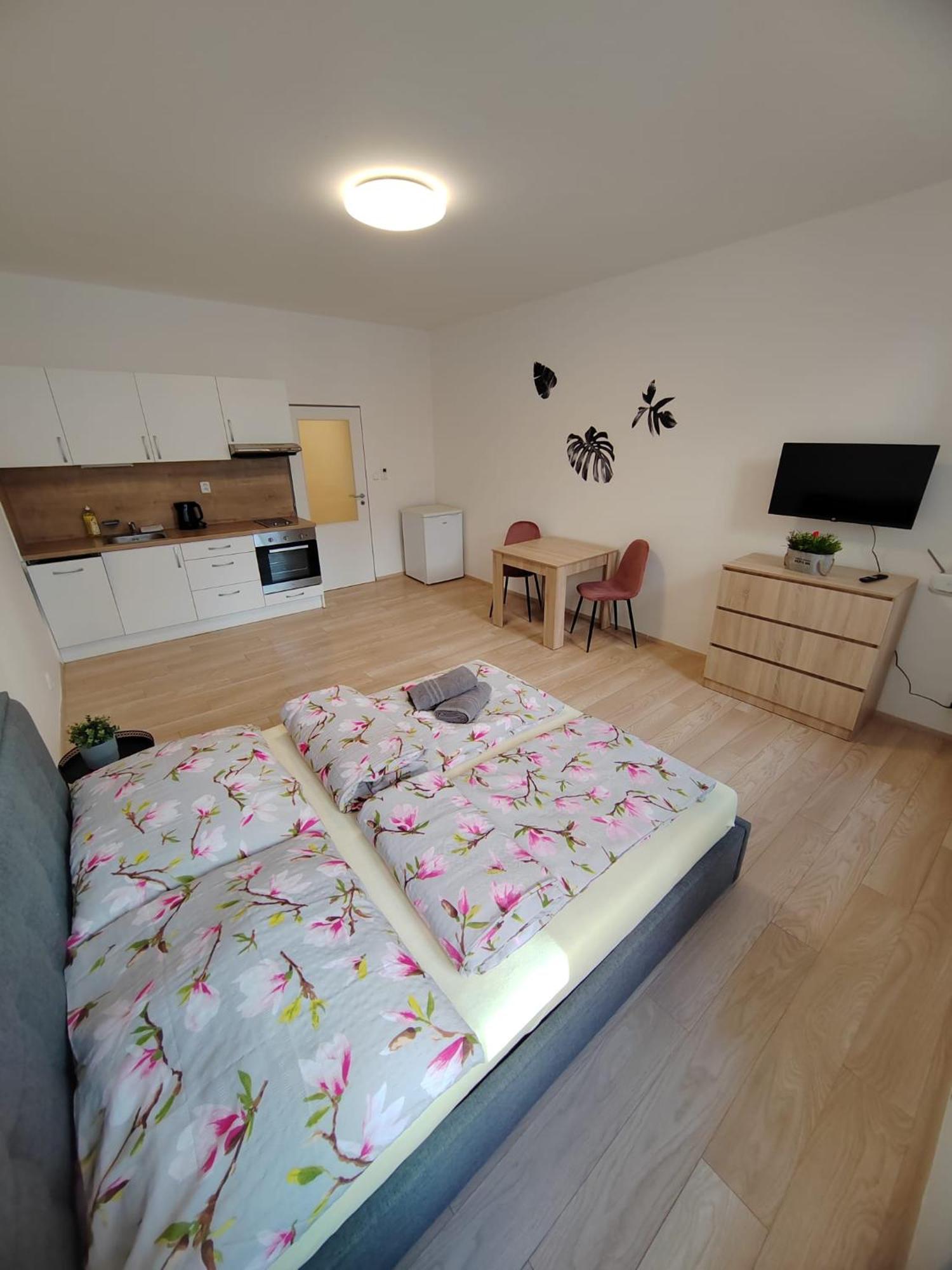 Apartia Vlhka 26, Brno-Center Eksteriør billede