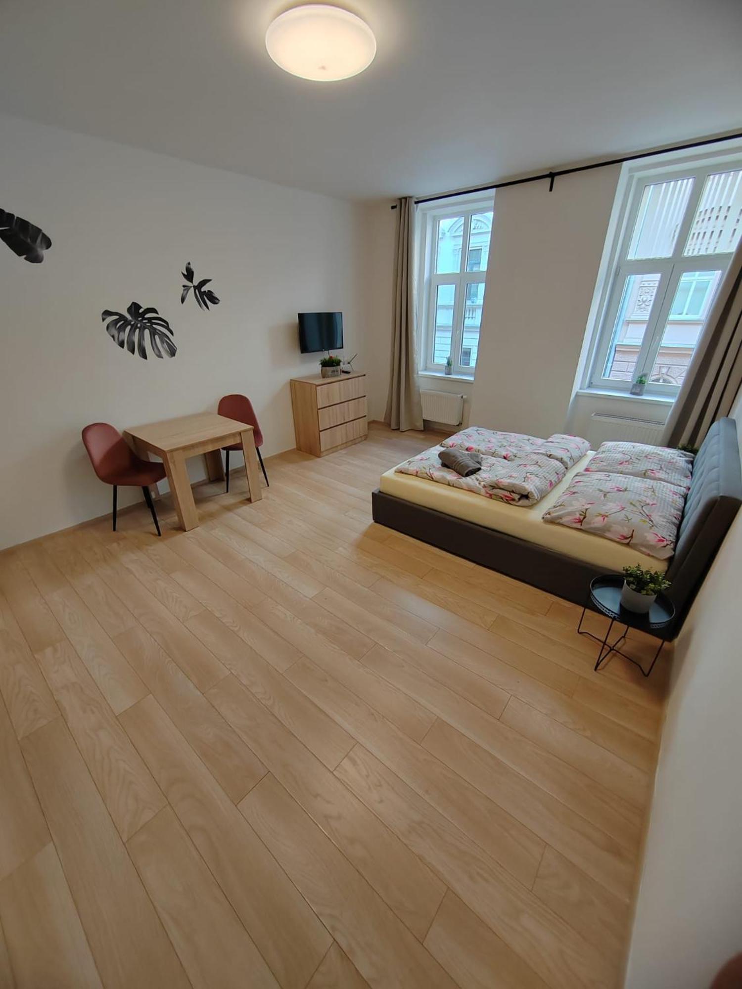 Apartia Vlhka 26, Brno-Center Eksteriør billede