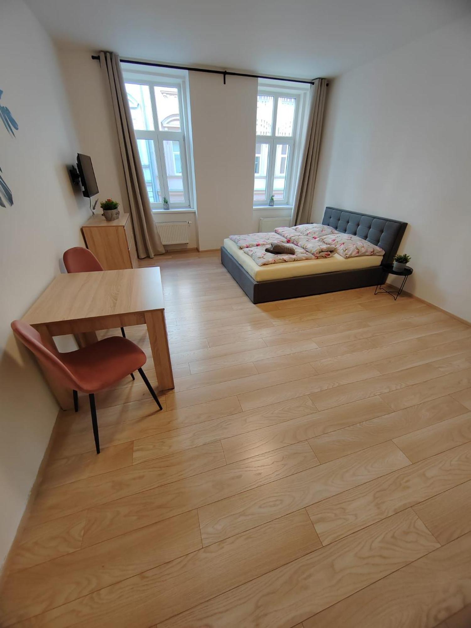 Apartia Vlhka 26, Brno-Center Eksteriør billede