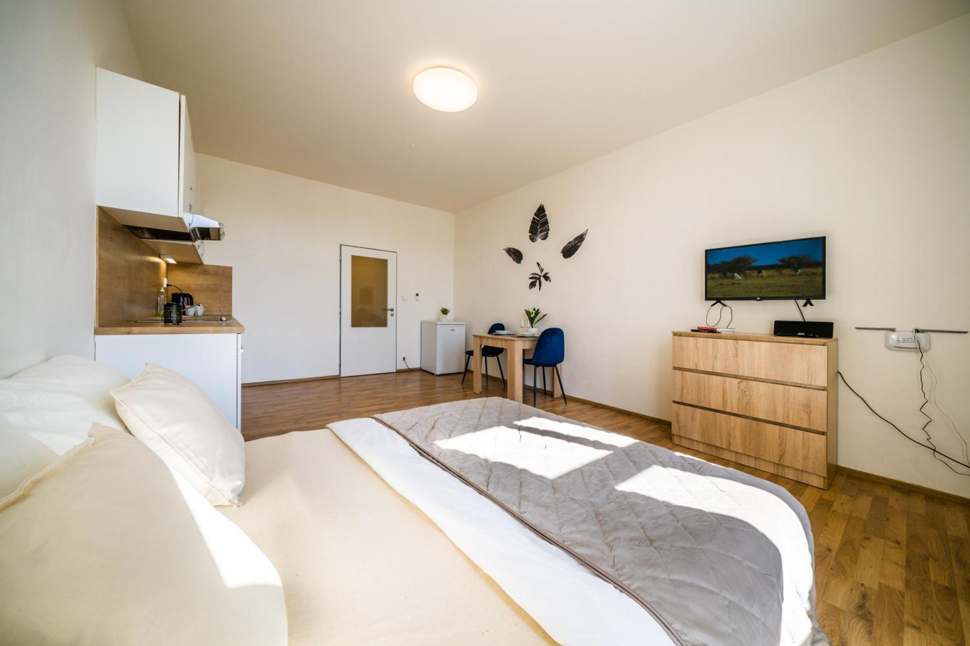 Apartia Vlhka 26, Brno-Center Eksteriør billede