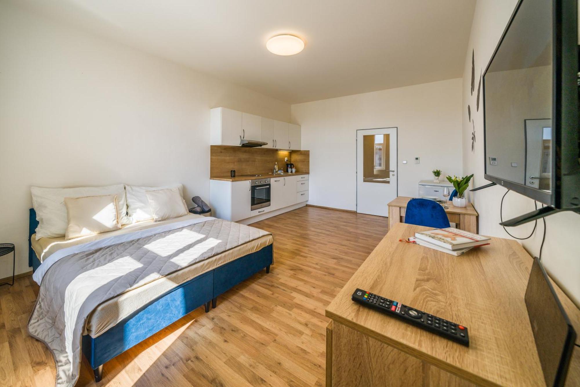 Apartia Vlhka 26, Brno-Center Eksteriør billede