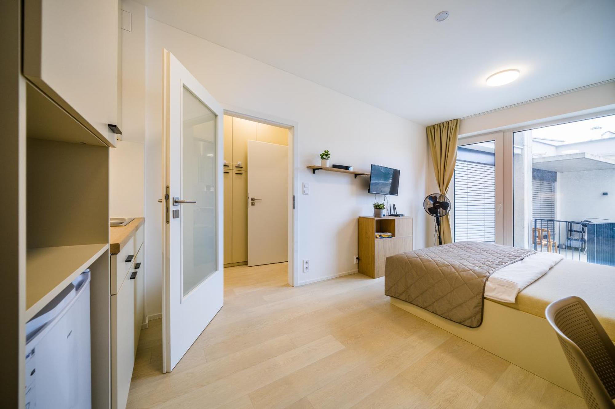 Apartia Vlhka 26, Brno-Center Eksteriør billede