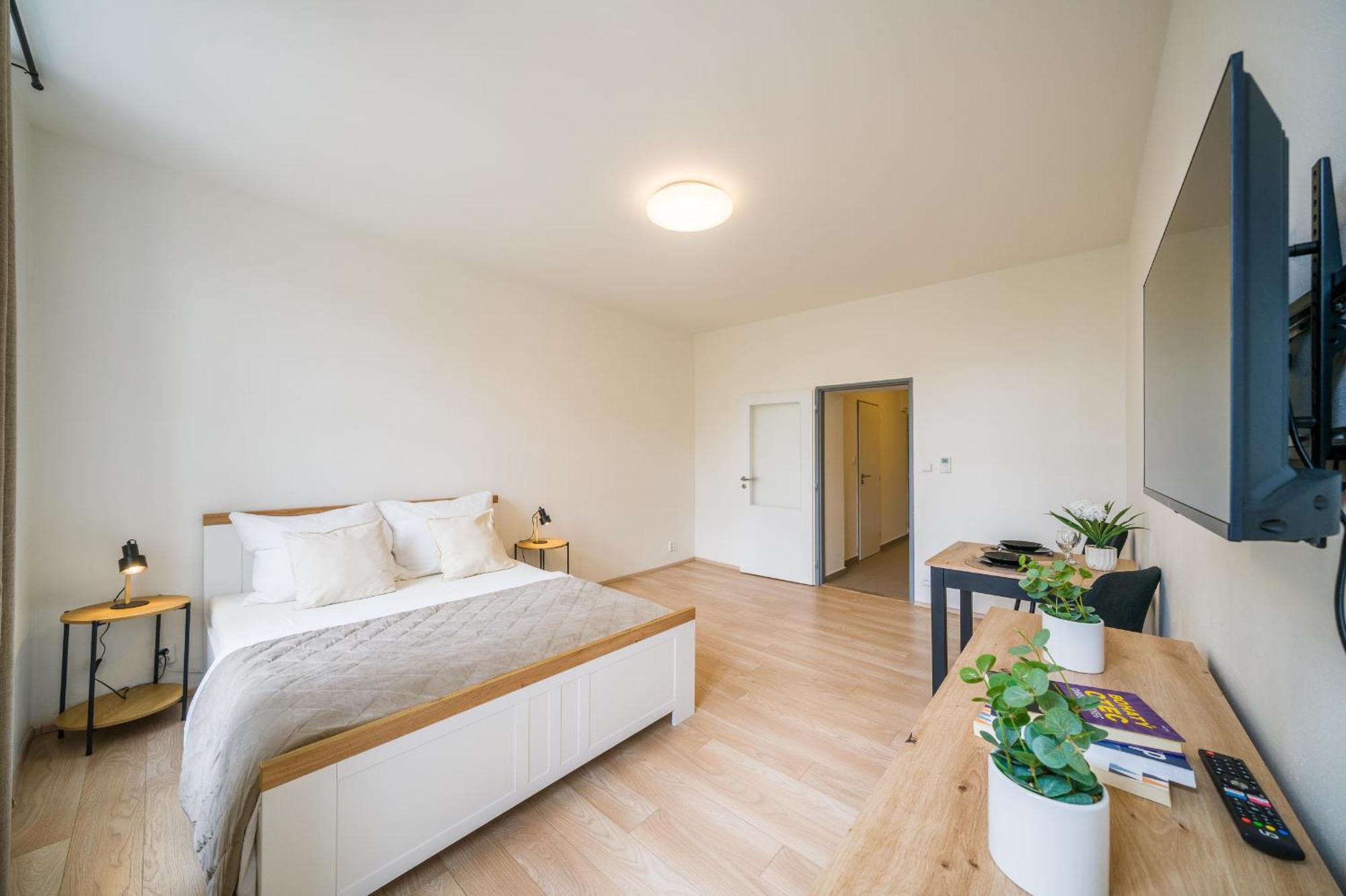 Apartia Vlhka 26, Brno-Center Eksteriør billede