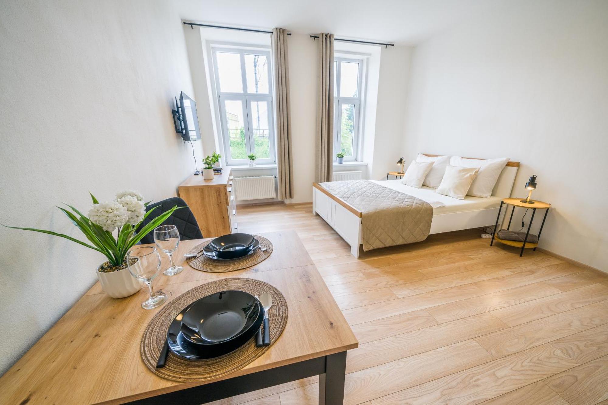 Apartia Vlhka 26, Brno-Center Eksteriør billede