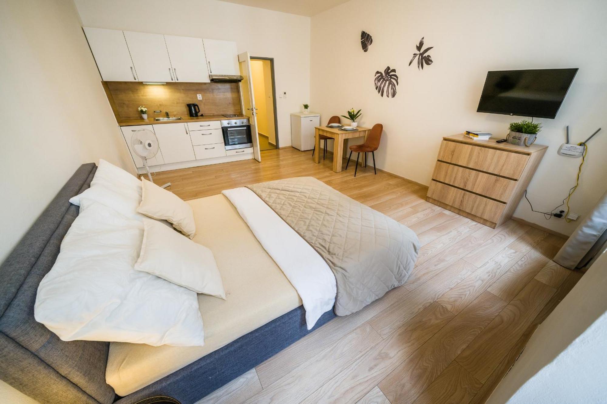 Apartia Vlhka 26, Brno-Center Eksteriør billede
